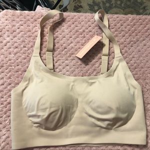 Third Love Adjustable Strap Wireless Bra Size Large